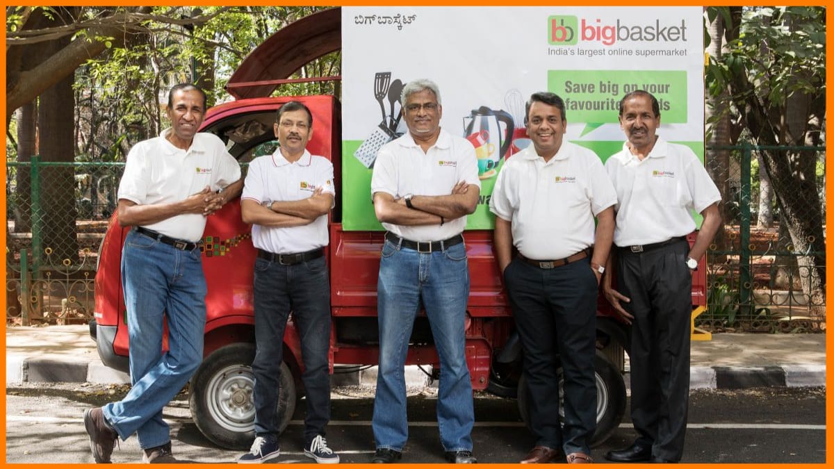 BigBasketの創設チーム-Bigbasketの所有者