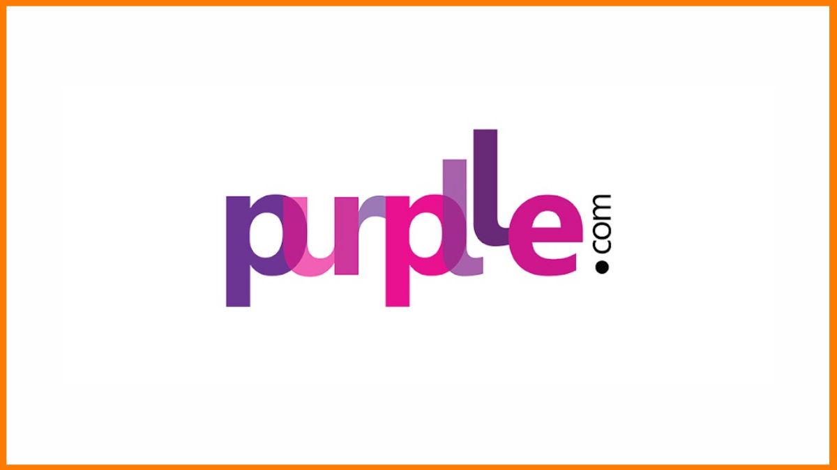 Logo da empresa Purple