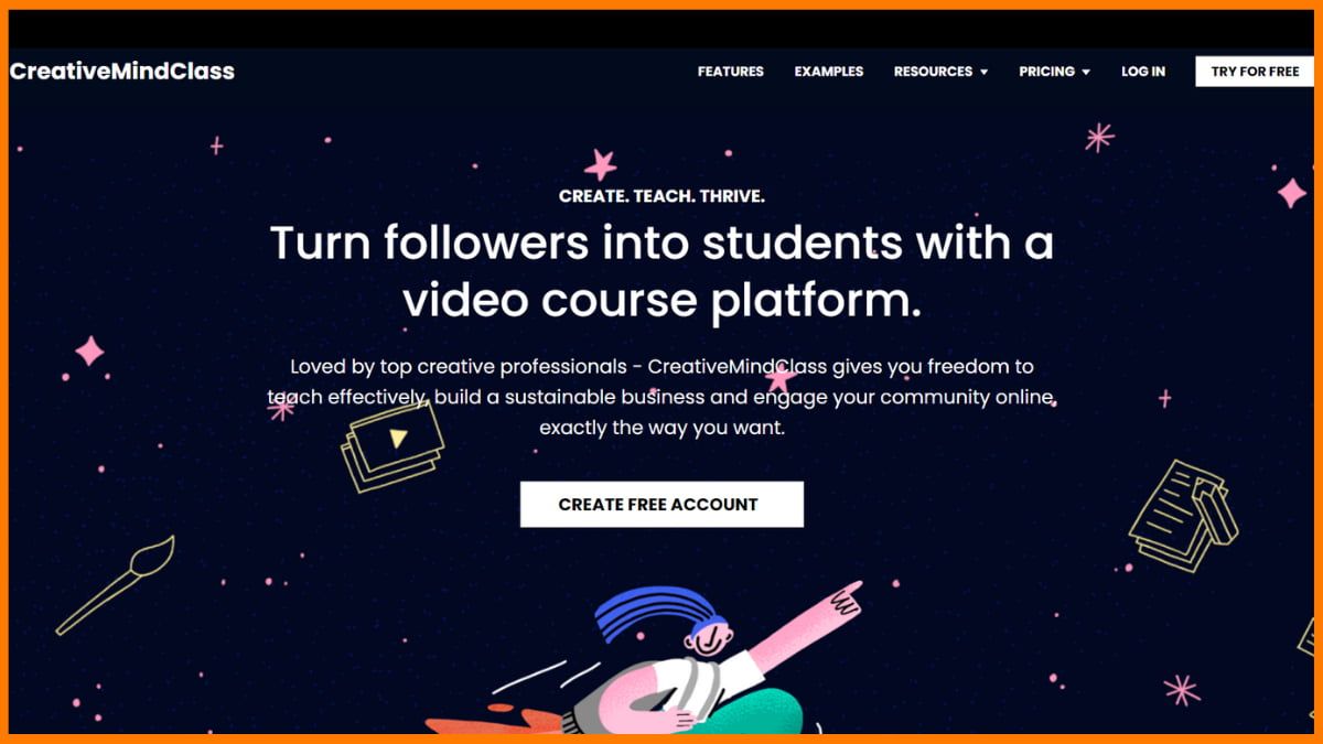 Site CreativeMindClass