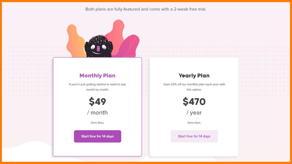 Preços para professores