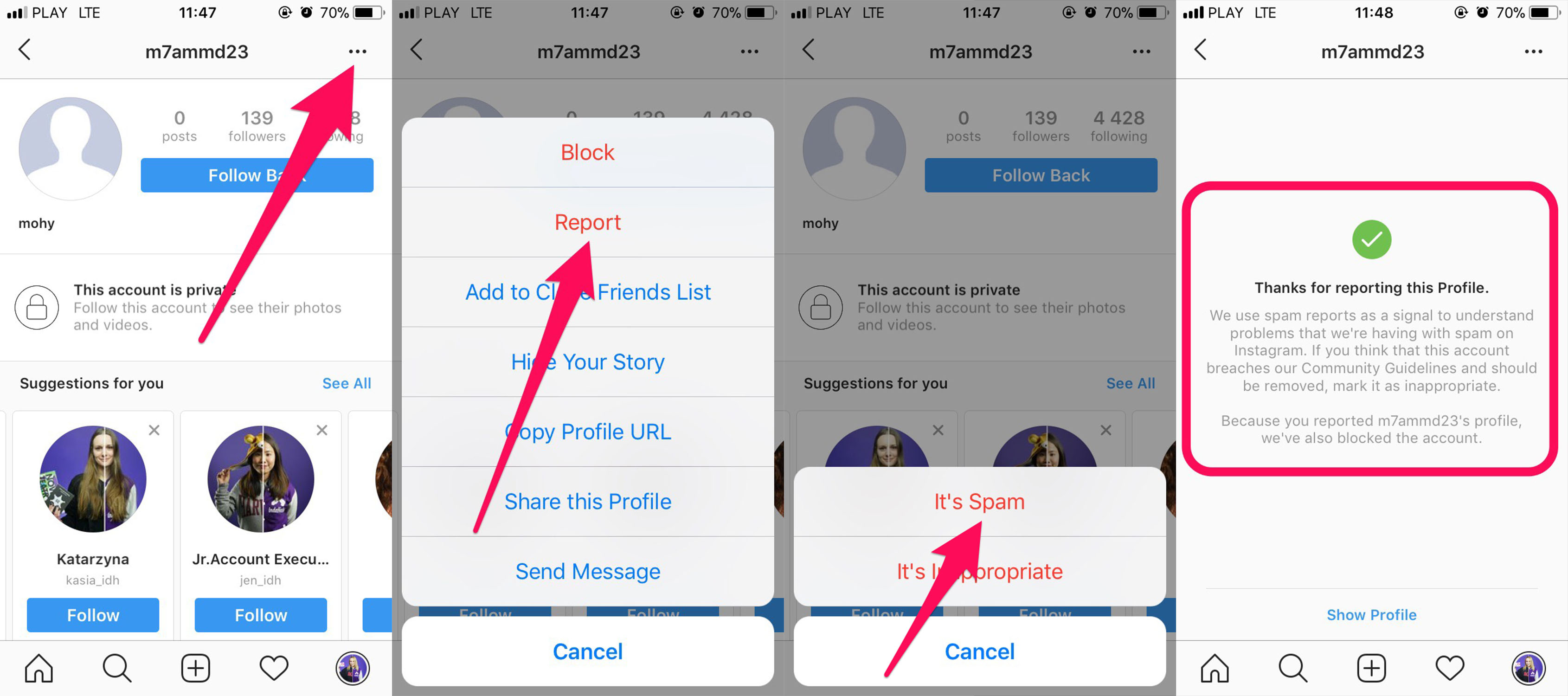Comment supprimer les faux abonnés | Agence Vista
