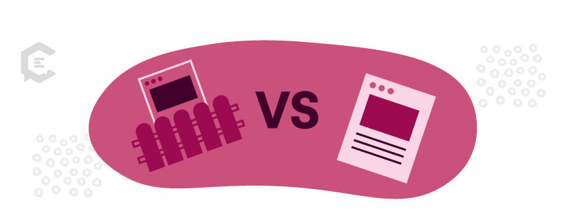 Ce este conținutul blocat față de conținutul nelimitat?