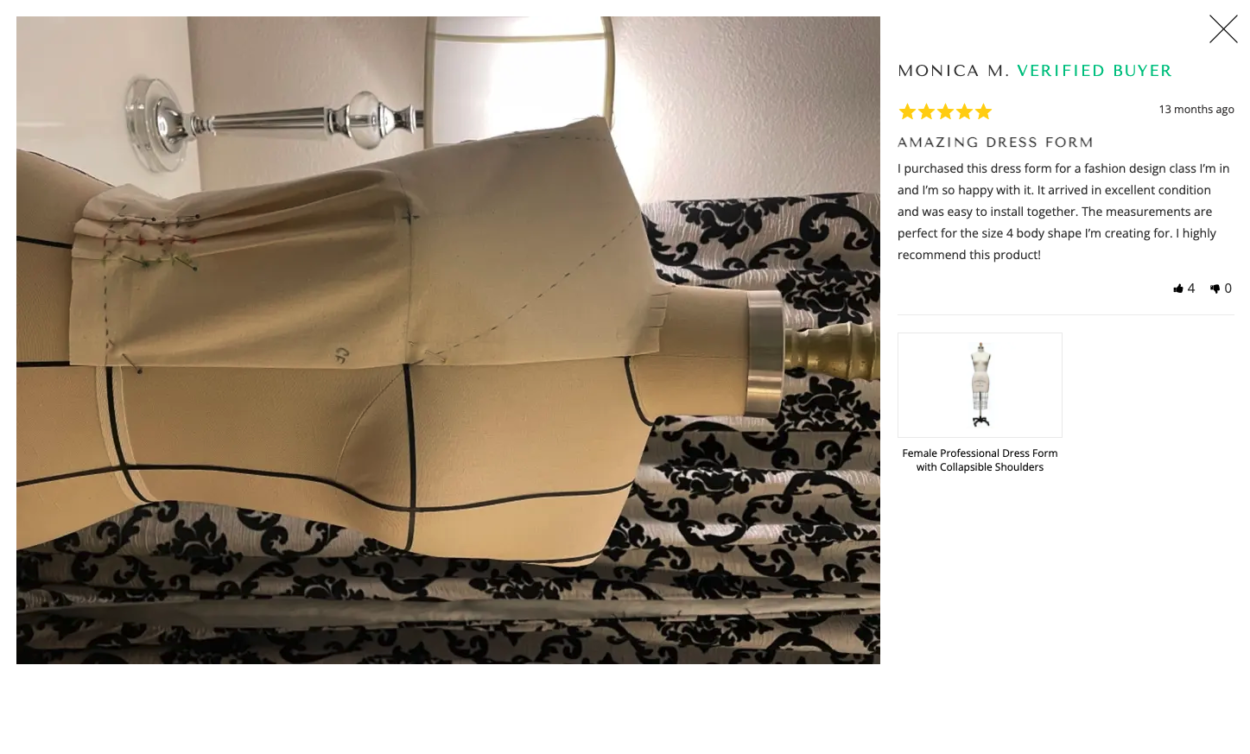 商品レビュー例