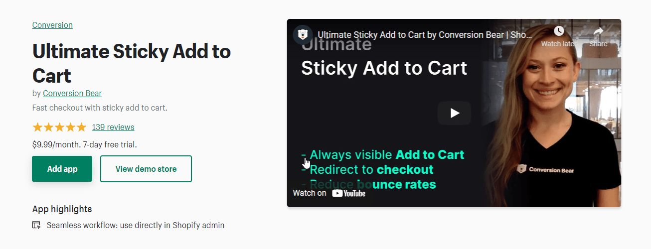 最好的 shopify 添加到购物车应用