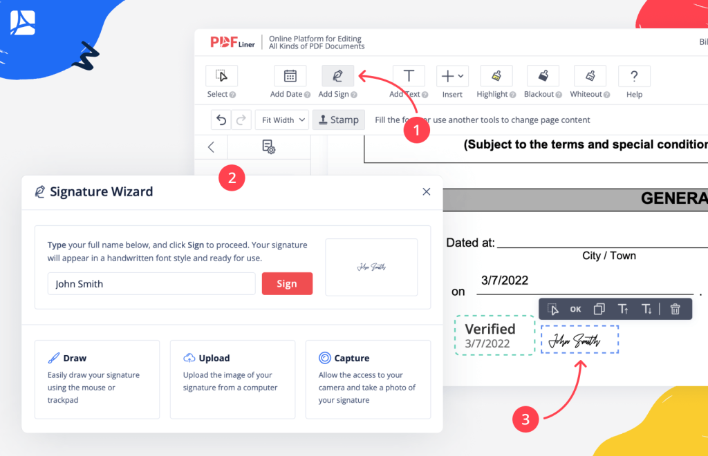 เอกสารลงนามอิเล็กทรอนิกส์