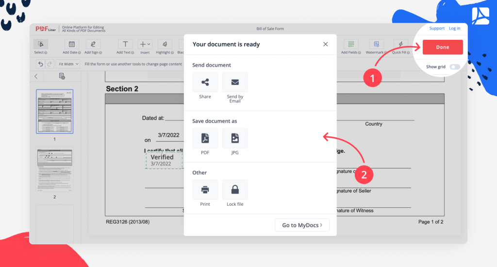 แปลง PDF เป็น JPG