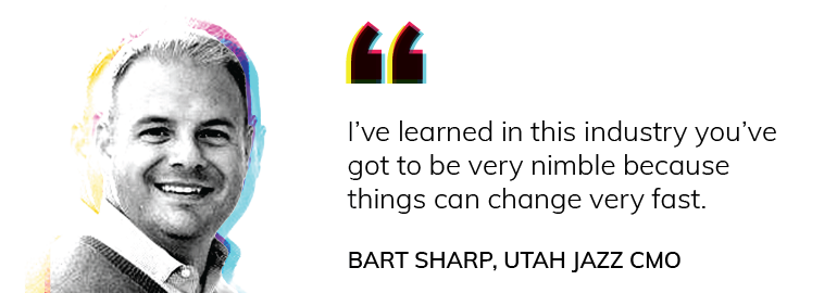 Bart Sharp, Utah Jazz CMO_Article Quotes_Remi Kent