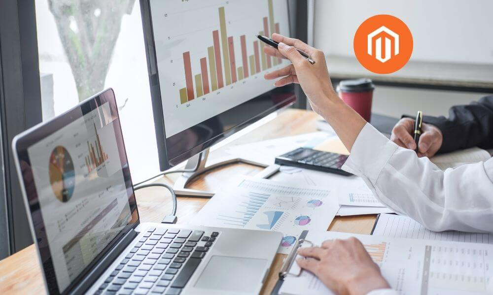 бизнес-аналитика Magento