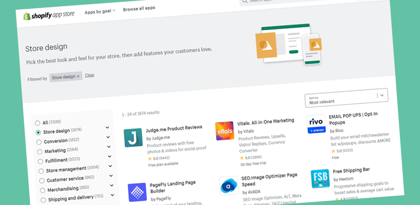 лучшие приложения для дизайна магазина