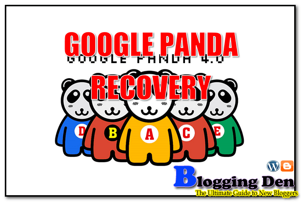 Panduan pemulihan panda Google