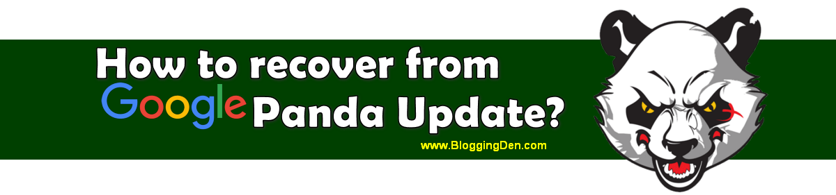 bagaimana memulihkan dari pembaruan google panda