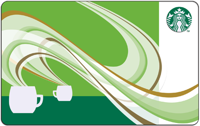 Carta premio Starbucks