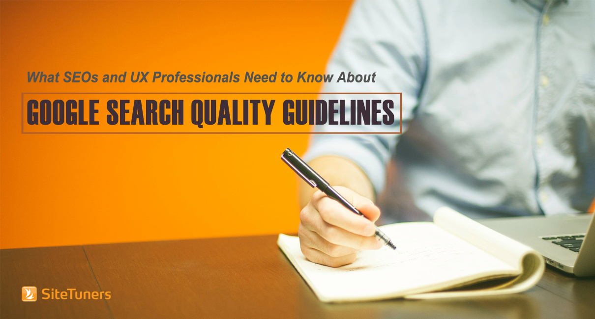 إرشادات جودة بحث Google