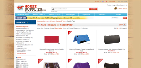 Pferd liefert Hintergrund