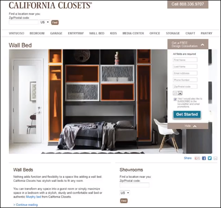 Kaliforniya Dolapları