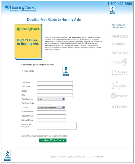 Önce Gezegen Formunu İşitme