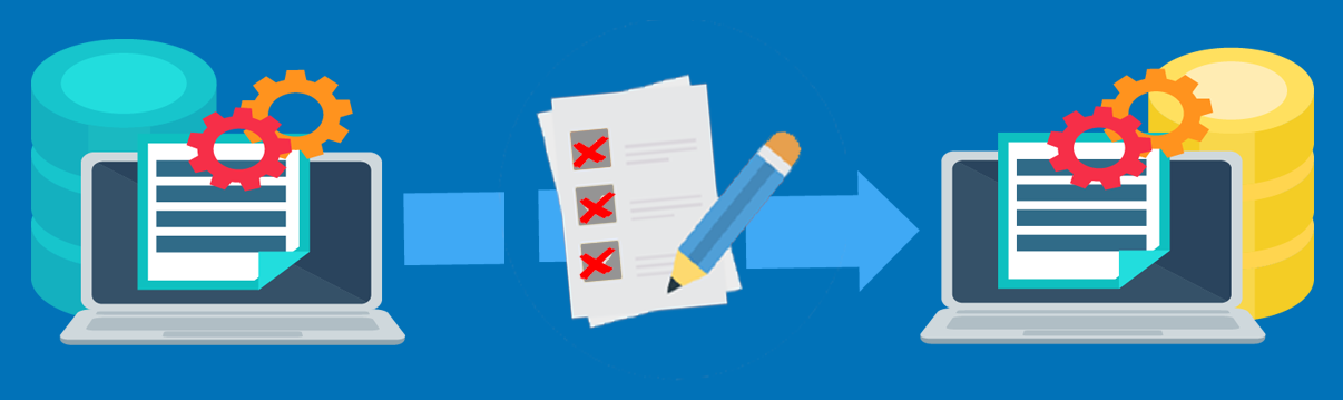 เครื่องหมาย x ในรายการตรวจสอบ