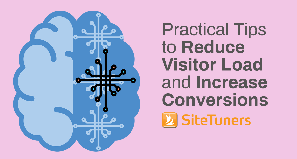 减少访客负载和增加转化的实用技巧 1