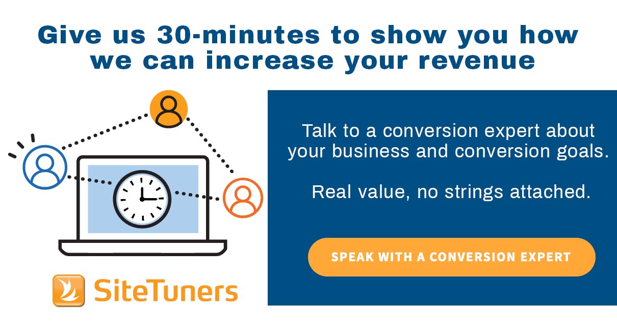 通話をスケジュールするSiteTuners