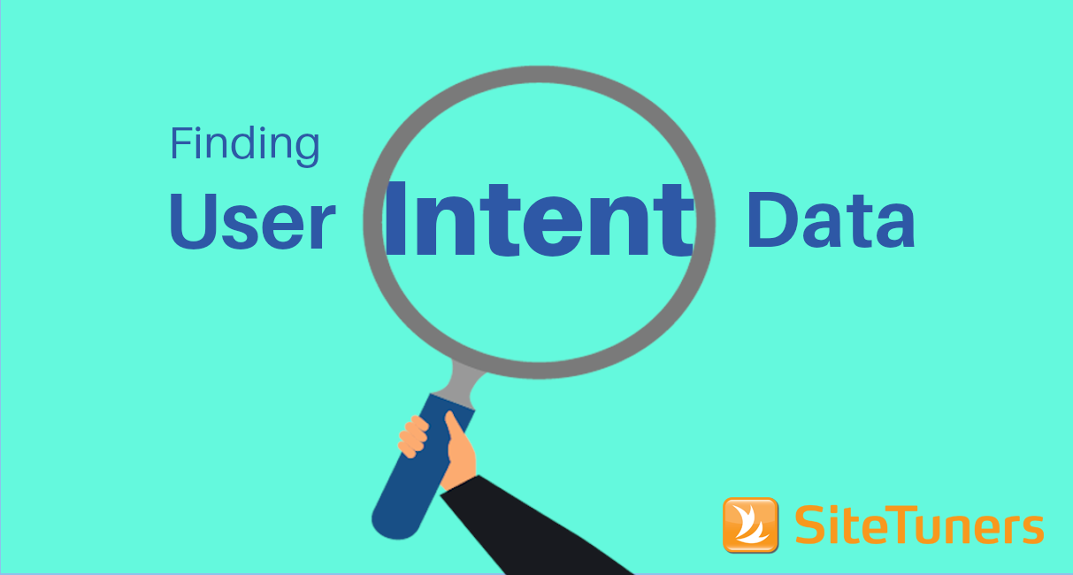 Găsirea datelor despre intenția utilizatorului