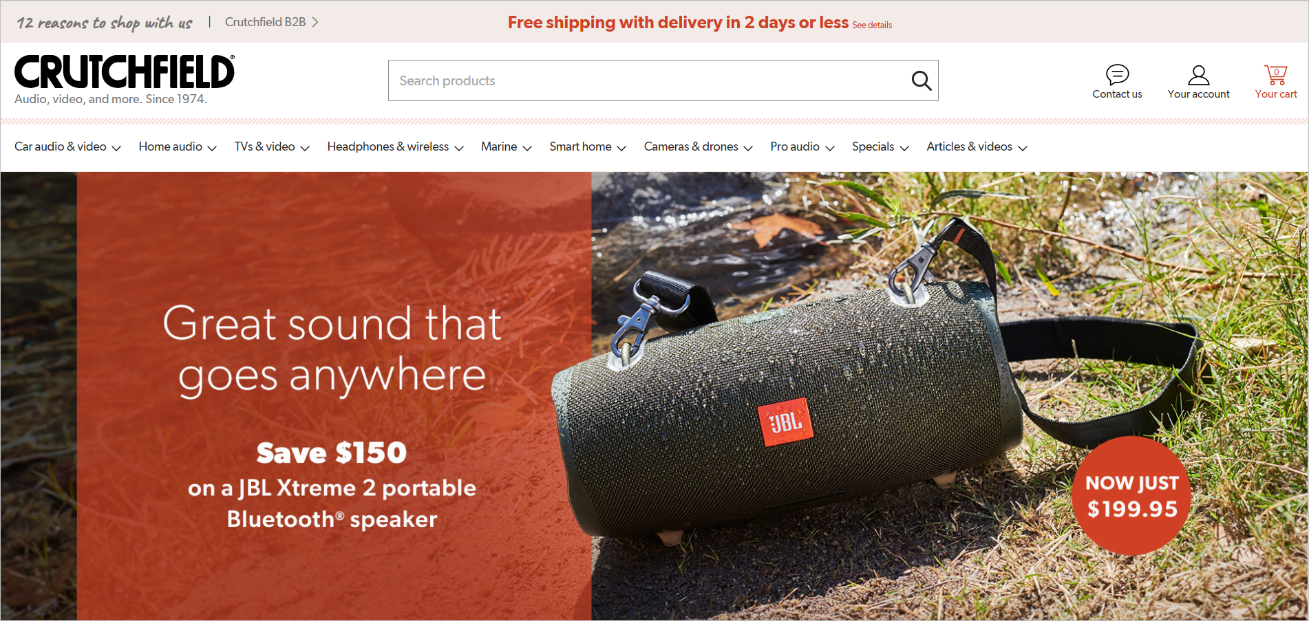 improve website user experience: example of poor navigation - the above-the-fold real estate of &hellip;