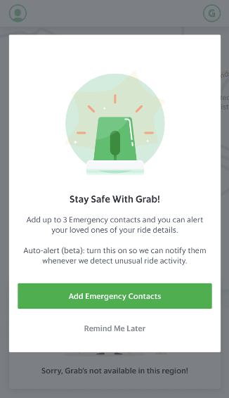 Notificare în aplicație pentru traficul mobil