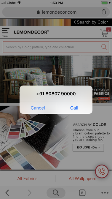Afișați numărul dvs. pentru traficul mobil