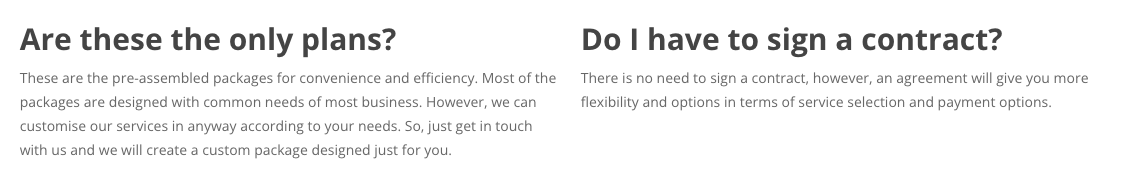 Erklärungen zum Paketplan für soziale Magie