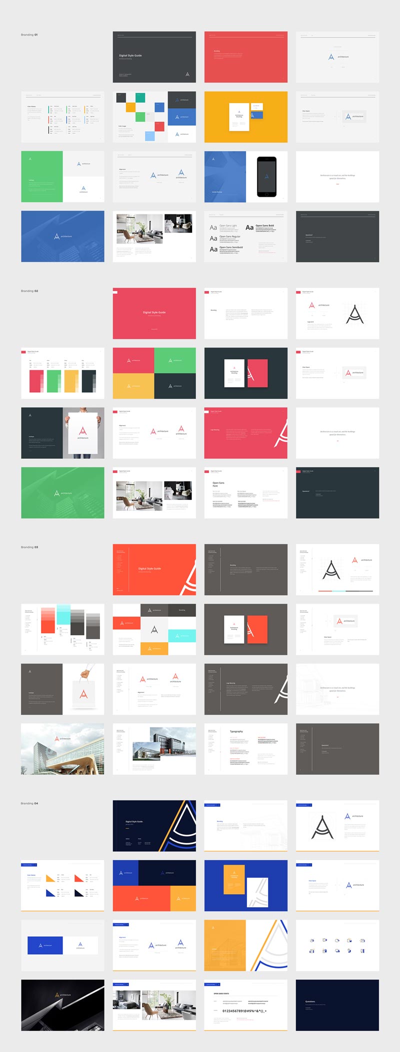 Najlepsza książka brandingowa i przewodnik po stylach