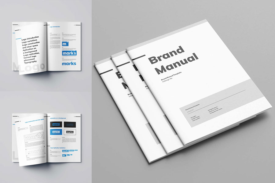 Bezpłatny szablon instrukcji marki