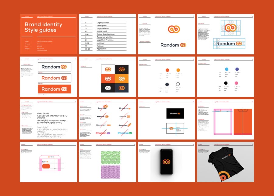 Bezpłatny szablon wytycznych dotyczących tożsamości marki