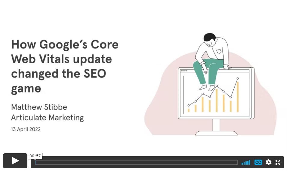 谷歌参加了网络生命体征网络研讨会