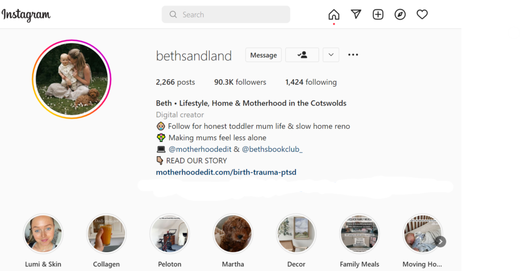 ผู้มีอิทธิพลด้านไมโครโซเชียล - Bethsandland