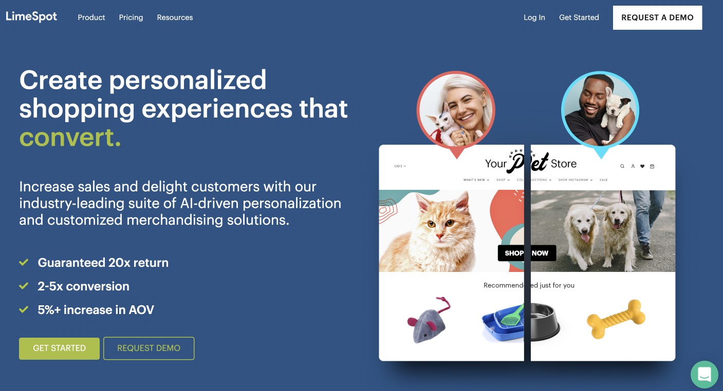 Limespot 상향 판매 및 교차 판매