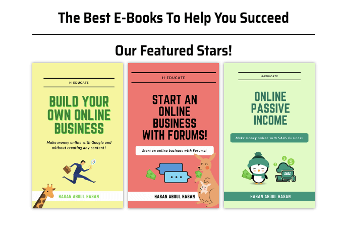 H-디지털 마케팅 및 온라인 비즈니스에 대한 전자책 교육