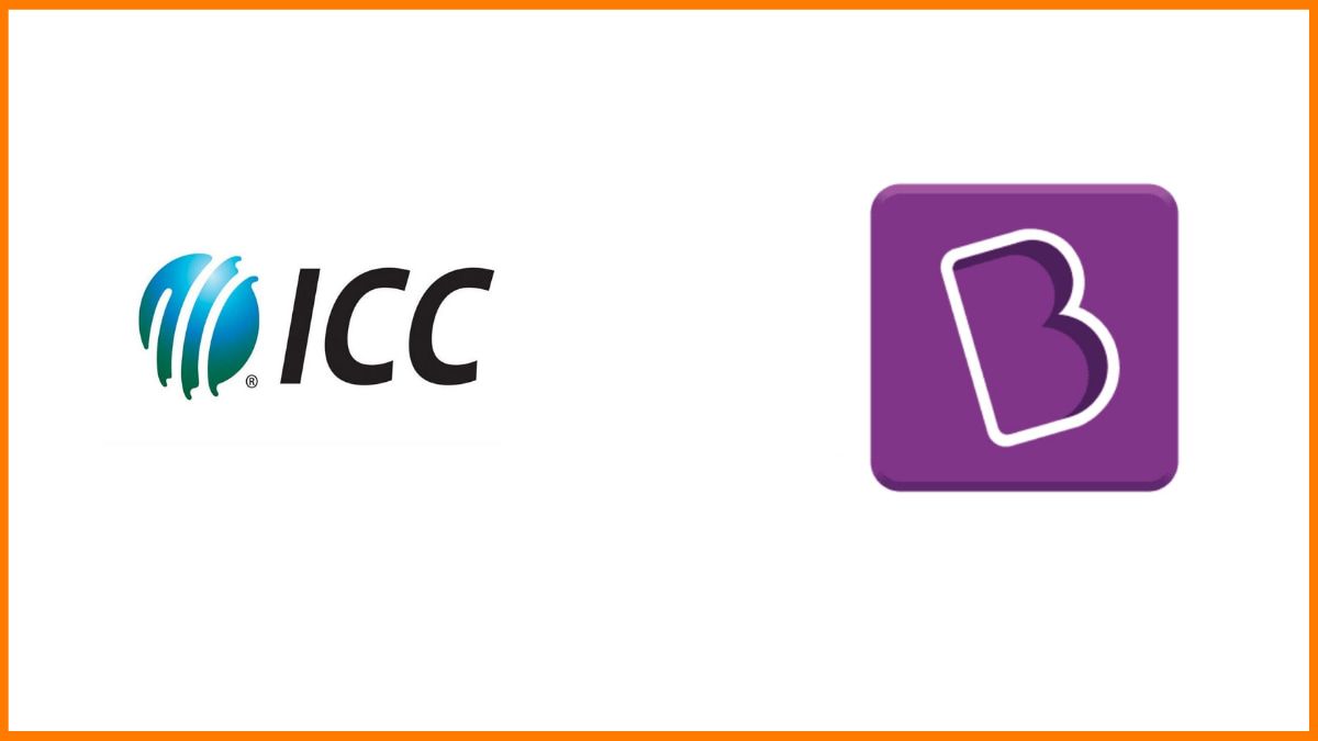 Byju спонсирует ICC