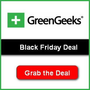 Greengeeks schwarzer Freitag