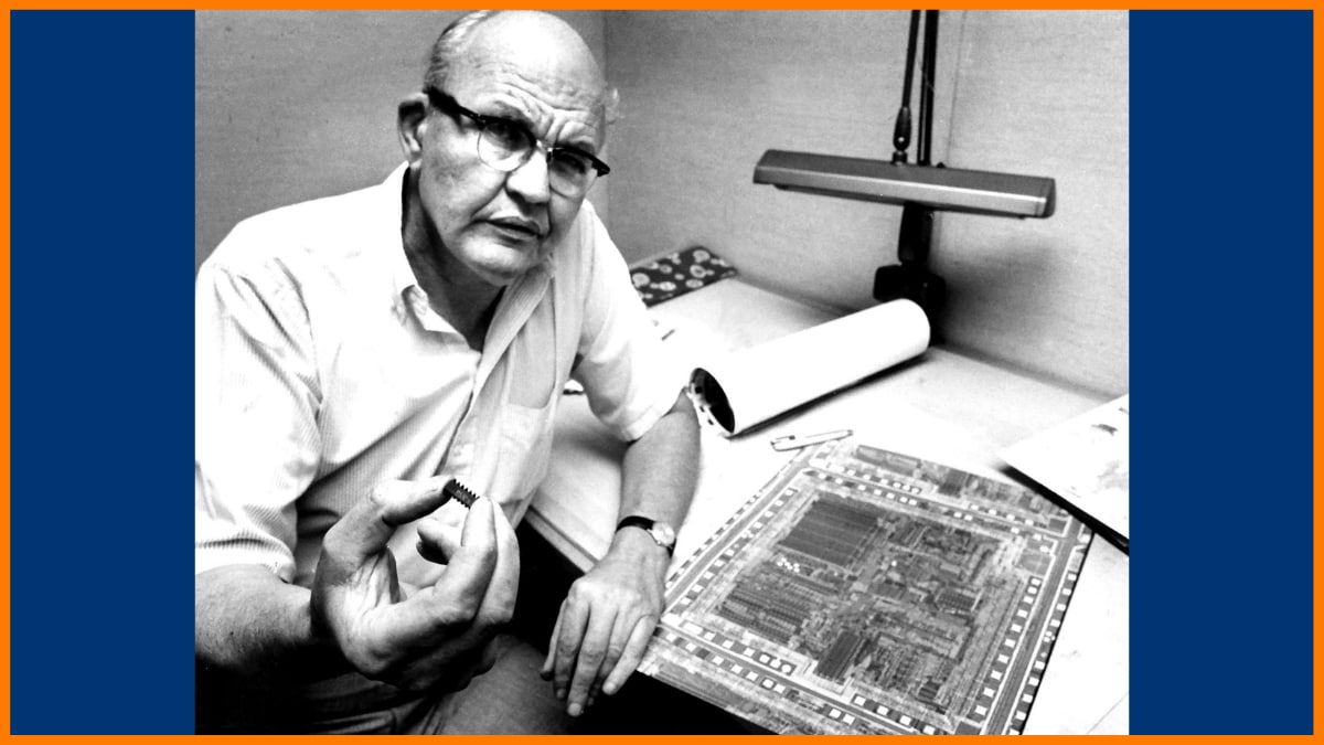 Jack Kilby — wynalazca układów półprzewodnikowych