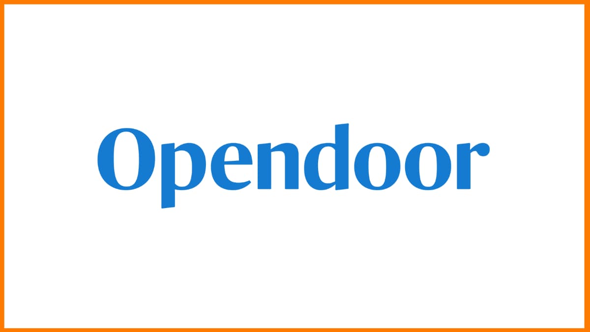 오픈도어 로고 | 미국 최고의 핀테크 스타트업