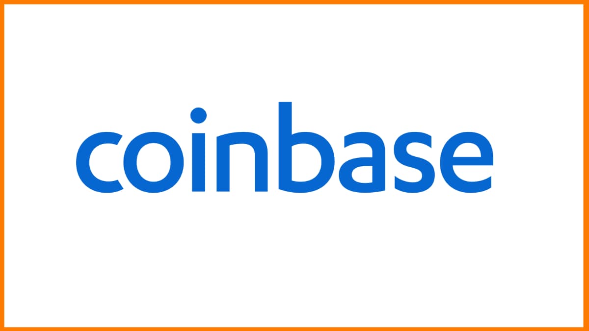 코인베이스 로고 | 미국 최고의 핀테크 스타트업