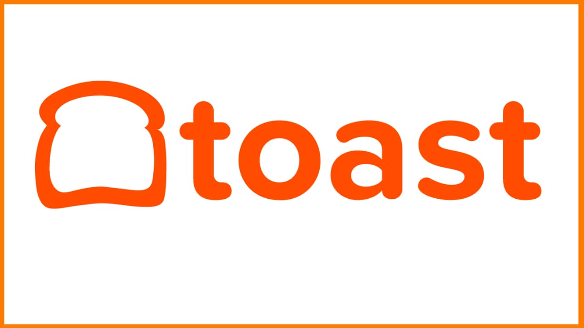 토스트 주식회사 로고 | 미국 최고의 핀테크 스타트업