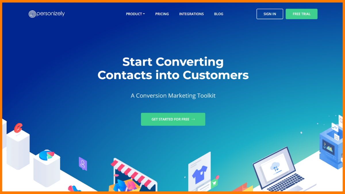 Personifizieren Sie die Website