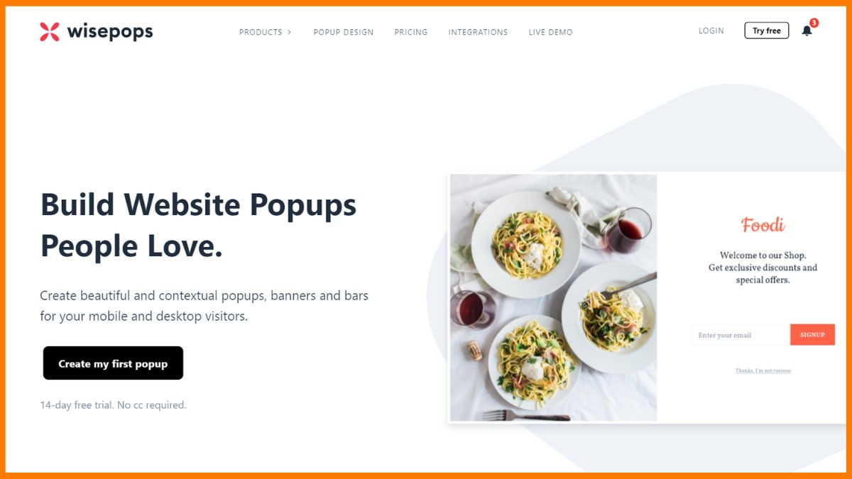 Wisepops-Website