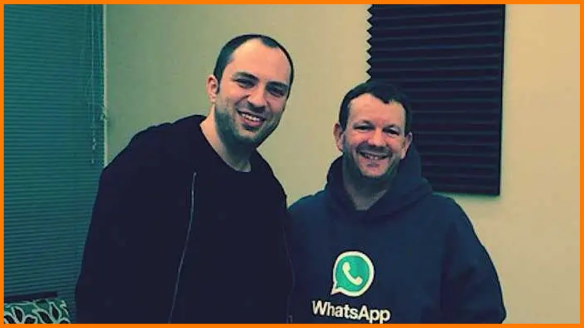 브라이언 액튼과 알렉스 피쉬맨