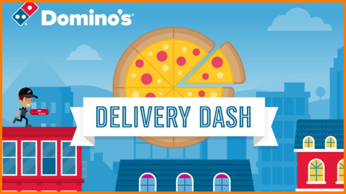 Pazarlama oyunu örneği - Dominos Delivery Dash
