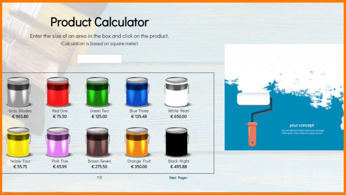 Etkileşimli Hesap Makinesi Örneği