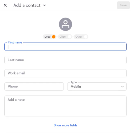 การจัดการผู้ติดต่อ infusionsoft