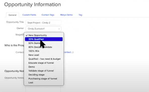 จัดการโอกาส