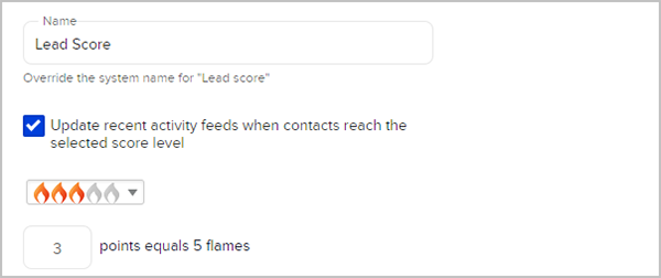 รักษาระบบคะแนนนำ