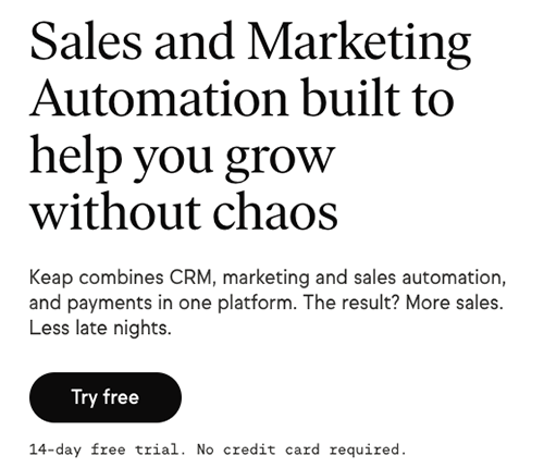 keap/infusionsoft คืออะไร